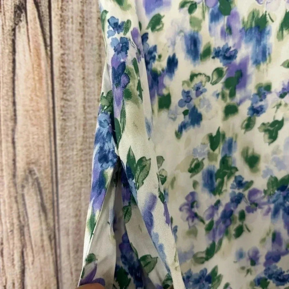 Love stitch Womens Floral Maxi dress size Medium to Large - Picture 7 of 14